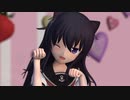 【MMD艦これ】 暁 「Nyan Cat」