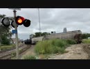 NE州オマハ市Pacific St踏切での誤動作 9/3/21 | Malfunction at Pacific St Railroad Crossing, Omaha, NE 9/3/21