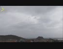 3月13日日中の雲の動き(64倍速)OBS