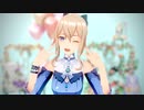 【原神MMD】メタモリボン【ジン】
