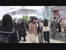 【中継】帰宅時間の博多駅“マスクなしは５０人に１人くらい”１３日から「個人判断」　福岡