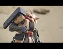 アウトドアガンプラ　HG ザク・デザートタイプを作る