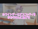 ホワイトデーにビスコッティをゆかりさんにあげた