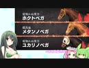 【ウイニングポスト9(2022)】(#07(15))ずんちゃんの気まぐれガビー【東北ずん子実況プレイ】