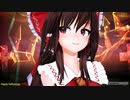 【MMD】可憐な霊夢で秋を先取り