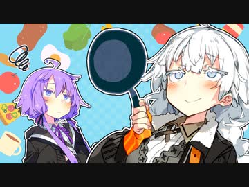 食べさせるあかりちゃん【寝れないゆかりさんシリーズ】