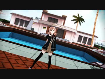 【ダンガンロンパMMD】七海千秋で「再会」