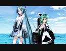 【MMD】Call Me Maybe（艦これバージョン）／山風一発撃沈！すぐに電話かけてね