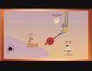 ◉【Ultimate Chicken Horse】三十路3人の醜い蹴落とし合い/part_4