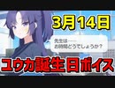 【ブルアカ】ユウカ、体操服ユウカの誕生日ボイス【ブルーアーカイブ】