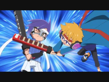 ニンジャラ 第59話「決闘！バートンVSダン」