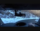 冬の第二いろは坂山登り