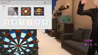 【ダーツ】DartsLiveHomeで乱入待ち配信　2022_12_25【Vtuber】