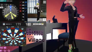 【ダーツ】DartsLiveHomeで乱入待ち配信　2023_01_01【Vtuber】