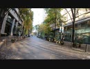 丸の内仲通りを大手町方面へ 2020年11月18日