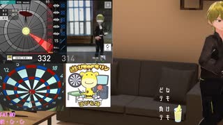 【ダーツ】DartsLiveHomeで乱入待ち配信　2023_01_08【Vtuber】