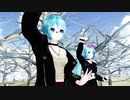 【MMD】どりーみんチュチュ（Ｂエディション）／キュートなミクたちのバレンタイン