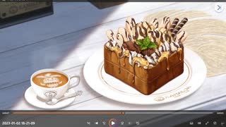 【料理】クッキングしに行きたいチョコバナナパフェ【ドルウェブ】