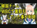 【韓国の反応】WBC韓国代表チーム、楽に勝てるようにA組予定だったものをB組に編入して貰ったと暴露。【世界の〇〇にゅーす】