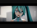 【MMD】侵蝕【YYB式初音ミク】