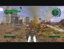 【地球防衛軍6】フェンサーINF縛り st8「牙の怪物」