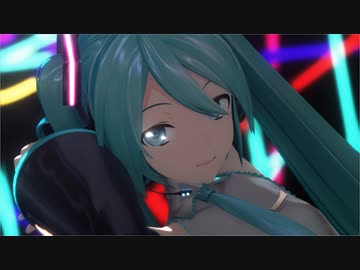 【MMD】[A]ddiction【YYB Hatsune Miku_default】