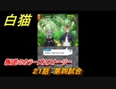 白猫　叛逆のカラーズ２ストーリー　２１話　第四試合　ガチャキャラ　ルナ（剣）レガート（槍）ヴァーニー（杖）　＃３４　【白猫プロジェクト】