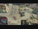 【CoH3】協力マルチ！フレンドさんと４ｖｓ４でやってみた（プレイ動画）