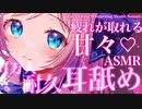 【耳舐めASMR】疲れが取れる甘々ASMR Ear Licking/舔耳/口腔音/Mouth Sound【Vtuber/3dio】