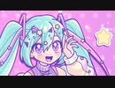 Misty night sky/夕墨feat.初音ミク