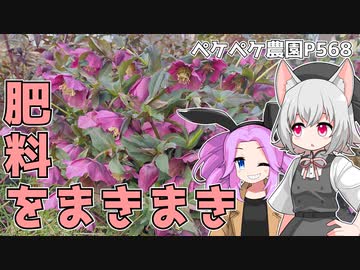 2023年3月14日　農作業日誌P568　出稼ぎ先でひたすら配合肥料をまいているが、風向きで飛んでくる　VOICEVOX