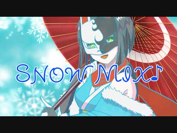 【歌ってみた】SnowMix♪/まらしぃ feat.初音ミク covered by Fuko*