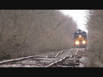 ホモと見る歪み過ぎた鉄道のレール