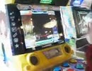 Amazing Japanese Guy Playing Arcade Game