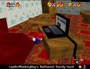 紹介するほどでもない改造マリオ64シリーズ【LouderMonkeyBoy's Nathaniel Bandy Hack編】