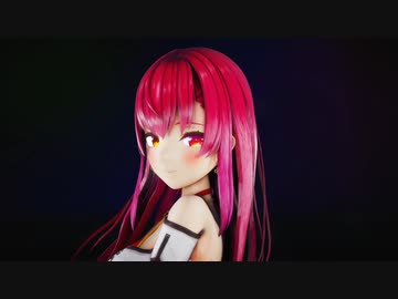 MMD vtuber【紳士向け】水着の宝〇ま〇ん船長　TOMBOY