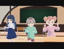 【MMDウラモン】青空ラプソディ【モデル配布あり】