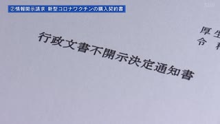 厚労省・ファイザーモデルナとの契約書は不開示！京都大学福島雅典名誉教授  サンテレビ