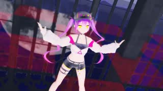 【ホロライブMMD】常闇トワでシャルル【ray-mmd】