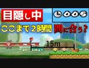 【目隠しマリオ】相方の指示でマリオクリアしてみたpart2【1-2 二人実況】
