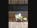 ホモと見る電車とバリヤード