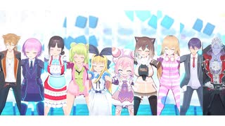 【にじさんじMMD】セカイ【2期生】