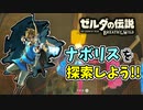 【ゼルダの伝説ブレスオブザワイルド実況】3Dで広大な世界を自由に走り回れる楽しさをおすそ分け！？part53