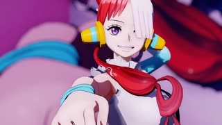 【MMD-ワンピース】ウタの新時代