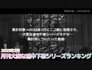 月刊大変な途中下車シリーズランキング 2023年2月号