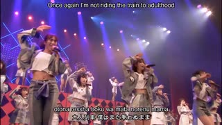 大人列車 HKT48 本人ライブ ドラムカット版