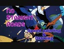 NSRイラストのライブドローイング超速ダイジェスト