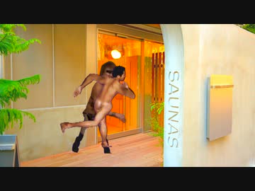 サウナーと化した先輩　渋谷SAUNASの裏技