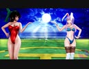 【東方MMD】お空と鈴仙で「CALL ME CALL ME」1080P