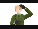 ぱーくっと眉毛【APヘタリアMMD】